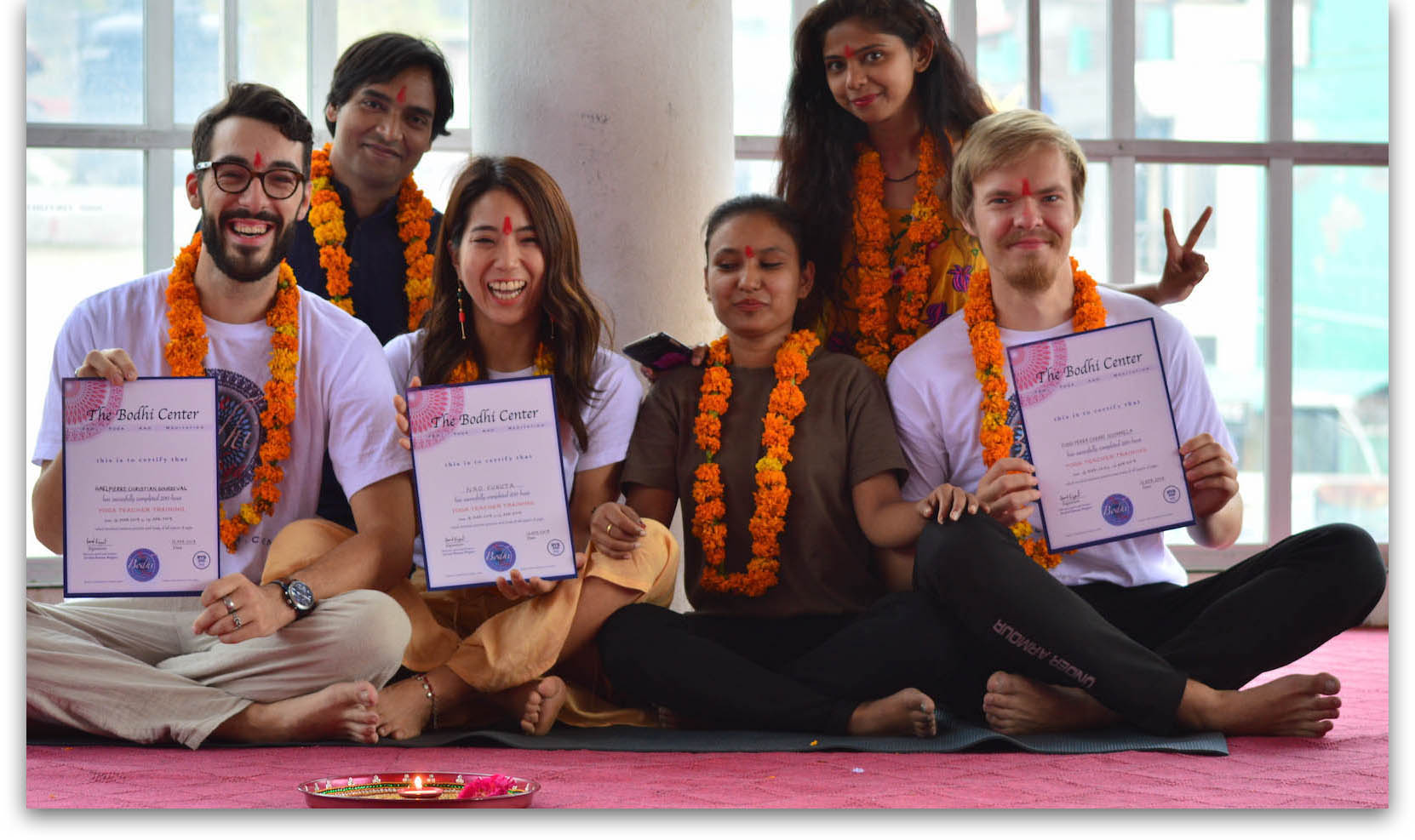 Internationally Certified Yoga Teacher Training in India - TheBodhiYoga